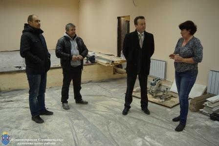 Рабочая поездка главы администрации Сортавальского муниципального района