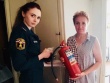 Многодетным и малоимущим семьям Сортавальского района передали огнетушители и автономные пожарные извещатели