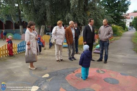 8 сентября глава администрации совершил рабочую поездку по образовательным учреждениям Сортавальского муниципального района 