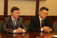 Главе Карелии представили нового руководителя республиканской Государственной инспекции труда