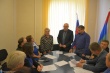 21 сентября мандаты получили избранные глава Вяртсильского поселения и депутаты Совета Вяртсильского городского поселения