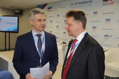 Вопросы финансирования дорожной отрасли врио Главы Карелии обсудил с Министром транспорта России
