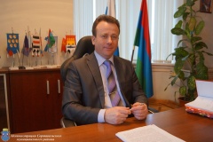 24 февраля глава администрации Сортавальского муниципального района Леонид Гулевич провел пресс-конференцию
