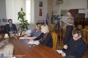8 апреля глава администрации Сортавальского муниципального района Леонид Гулевич провел пресс-конференцию